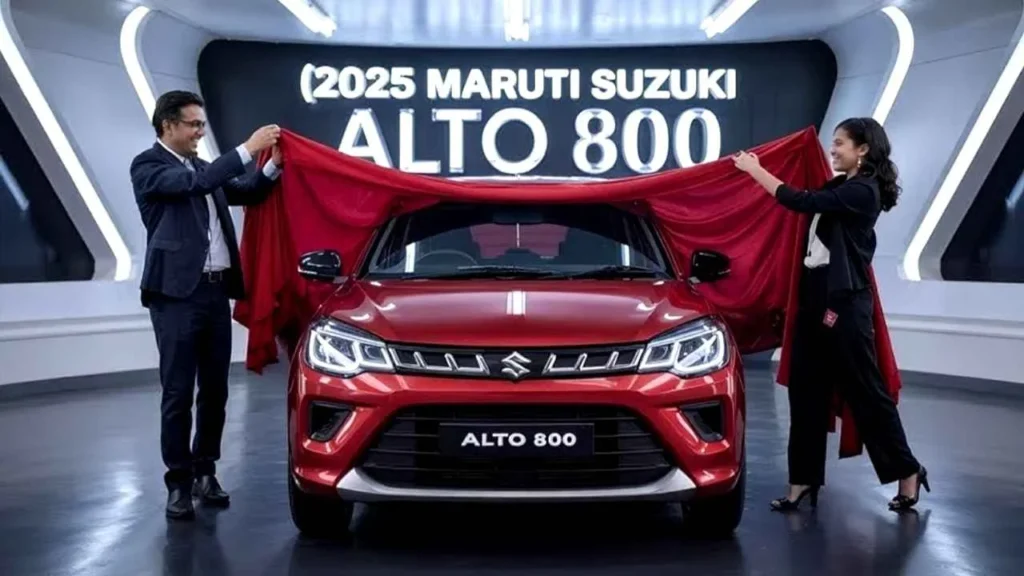 Alto 800 2025