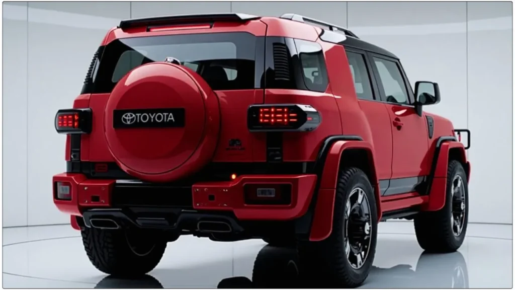 Toyota New Land Cruiser 2025