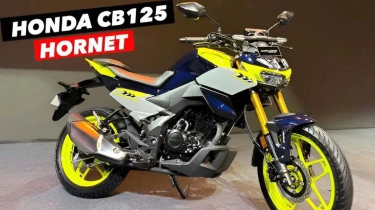 Honda CB 125 Hornet 2025