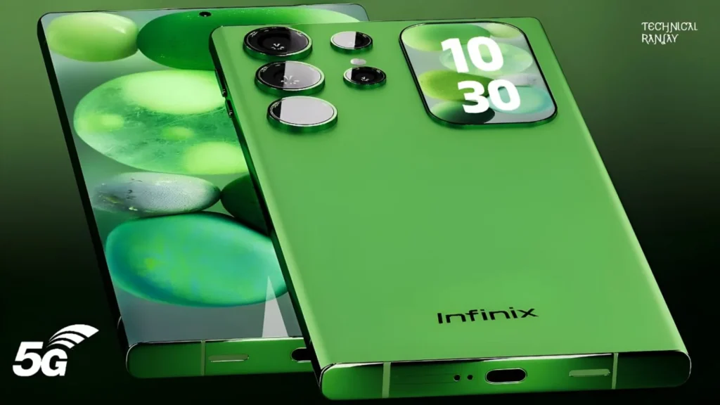Infinix New Smart Phone 5G
