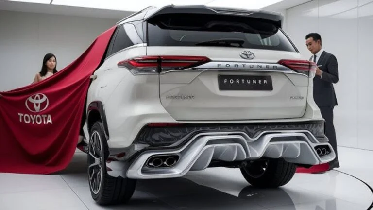 Toyota Fortuner 2025