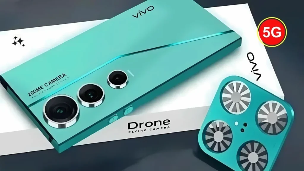 Vivo Powerful 5G Smartphone