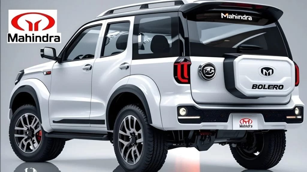 Mahindra Bolero 2025