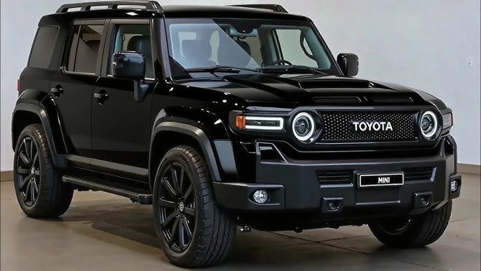Toyota Land Cruiser 2025