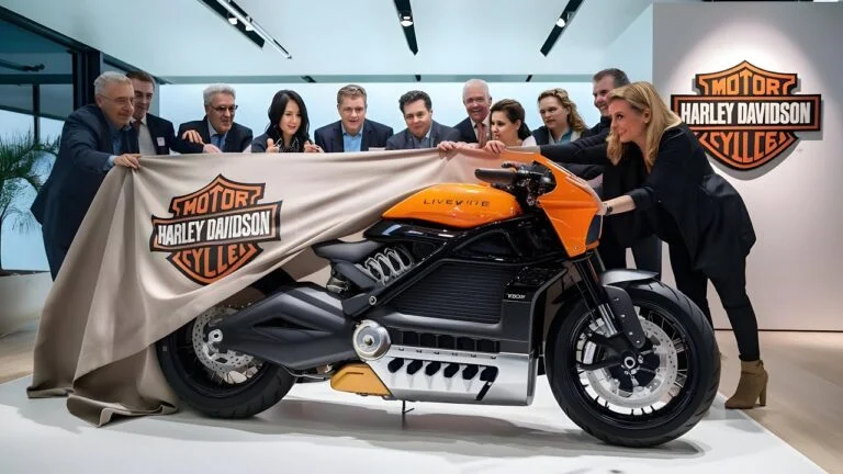 Harley-Davidson Electric Bike